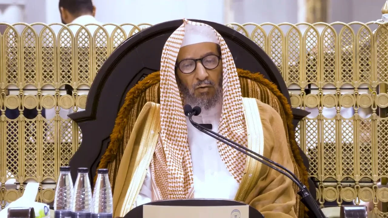 دروس الحرم | تفسير سورة ( الأعراف ) | لمعالي الشيخ أ.د. سعد بن ناصر الشثري | الدرس (14)