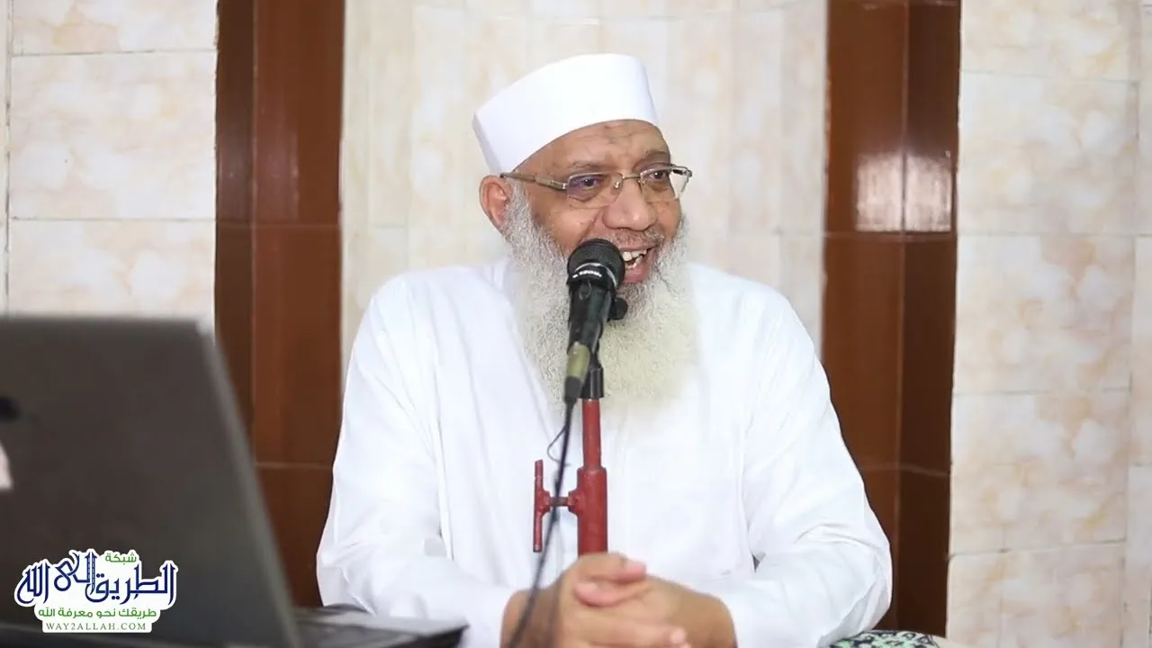8 تفسير سورة الكهف 8 الآيات 65-82 من قول الله تعالى (قال له موسى هل أتبعك)
