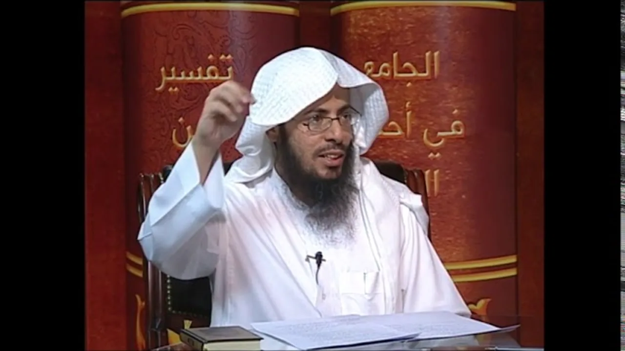 التفسير المباشر  الحلقة 26 جزء الأحقاف    رمضان 1429هـ