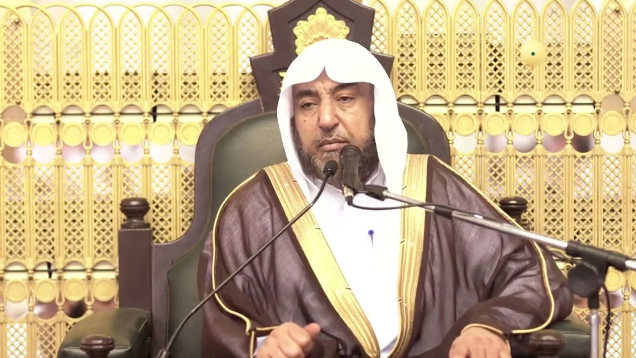 13- الأربعين النووية- لفضيلة الشيخ أ د سامي الصقير- الجمعة 28 09 1443هـ