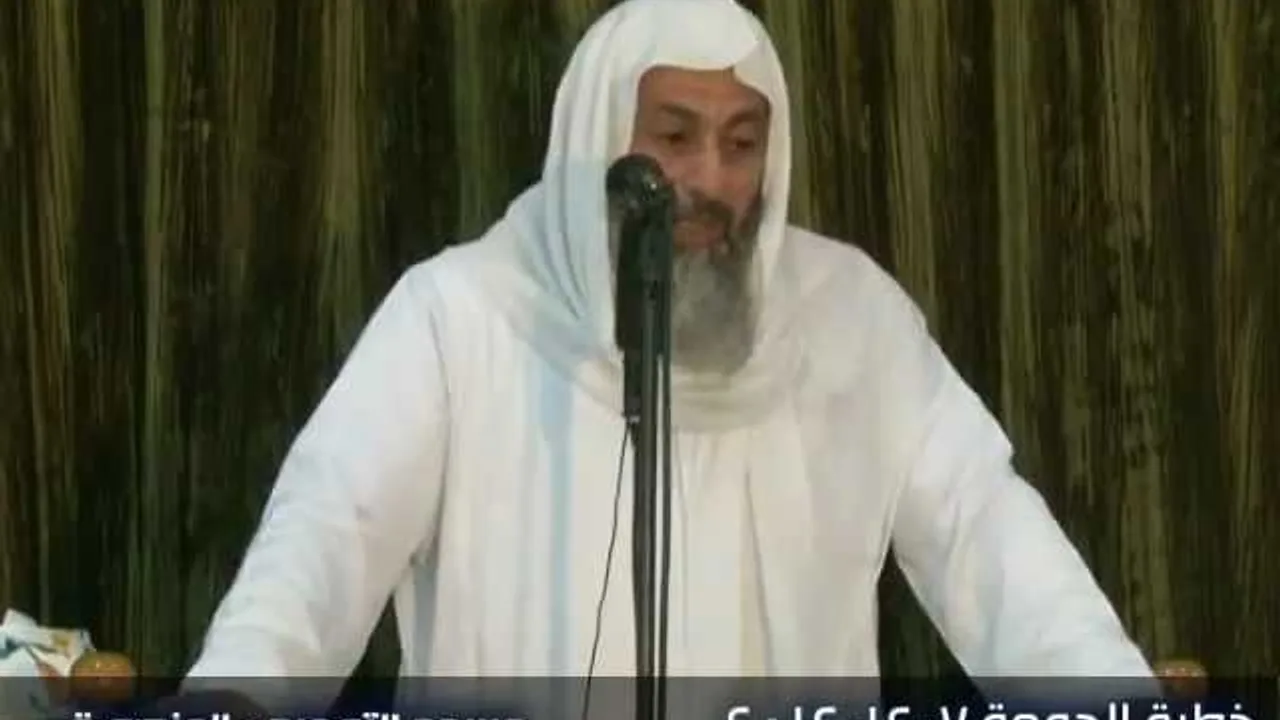 خطبة الجمعة 7 12 2012 للشيخ مصطفى العدوي
