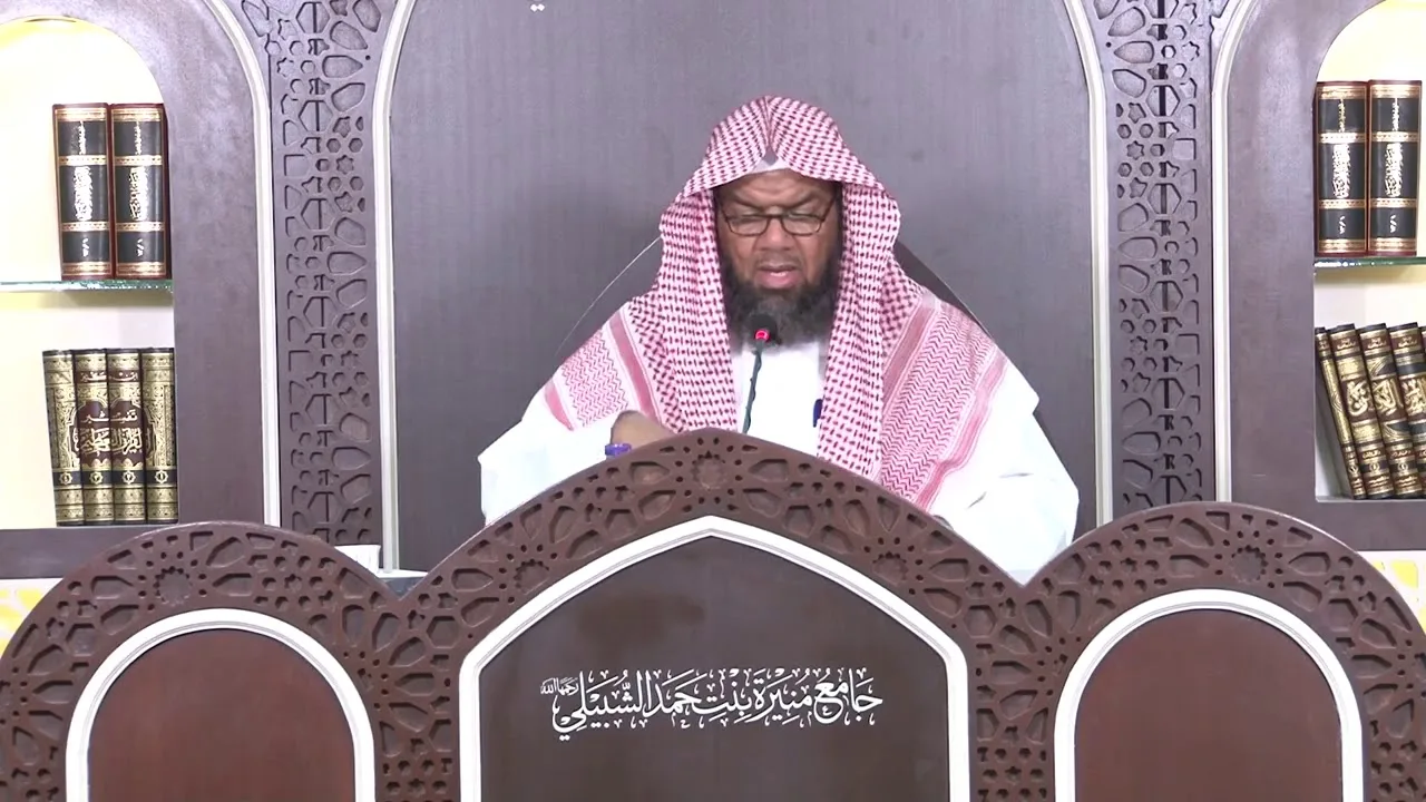 #شــرح زاد المستقنع في اختصار المقنع للحجاوي - الدرس السابع والعشرون