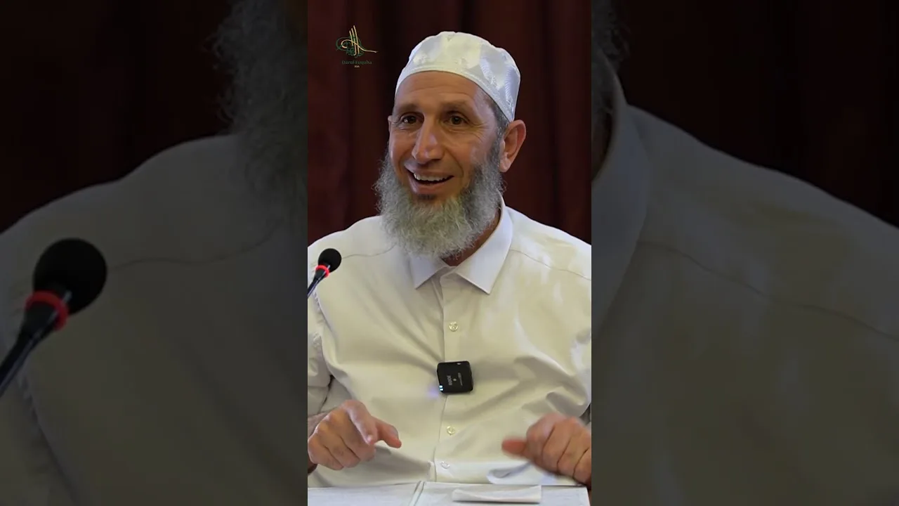 من دلائل النبوَّة أحواله صلّى الله عليه وسلَّم - الشيخ أنس الموسى