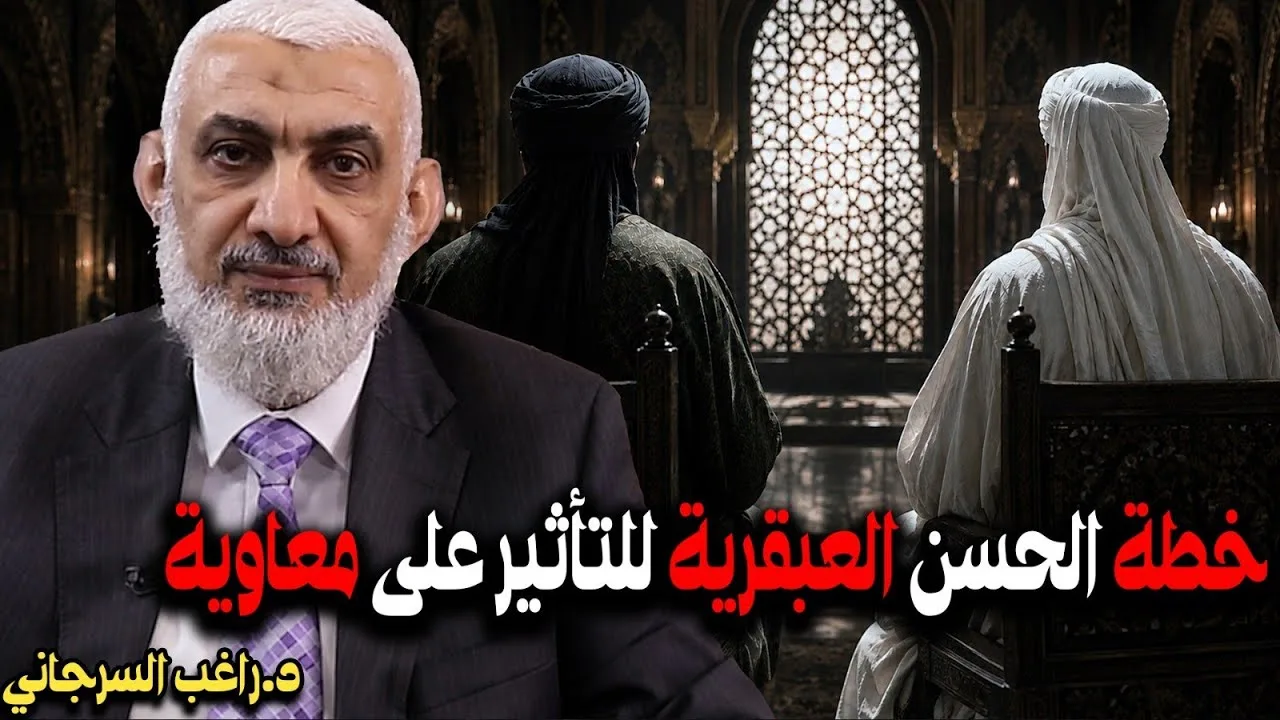 خطة الحسن العبقرية للتأثير على معاوية | قصة خلافة الحسن بن علي [03]