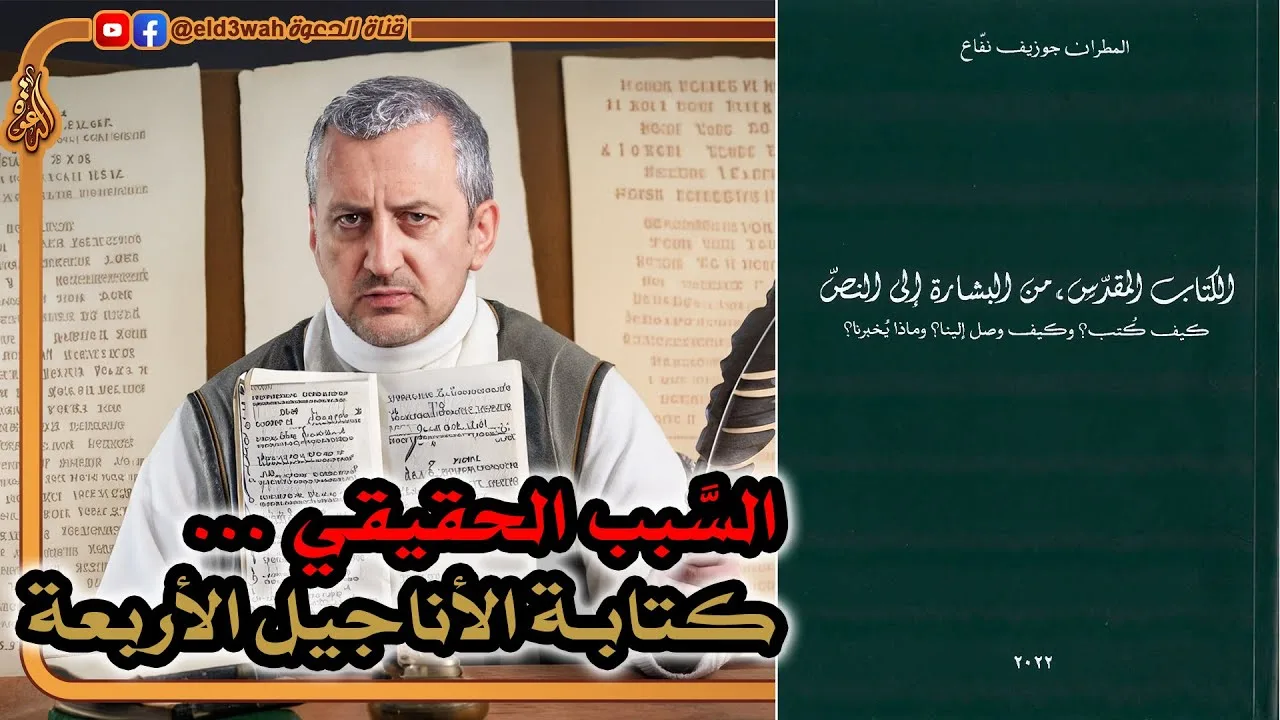 السبب الحقيقي وراء كتابة الأناجيل الأربعة