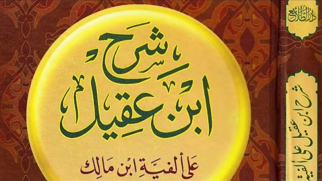 تهذيب شرح ابن عقيل  ( ٣ )