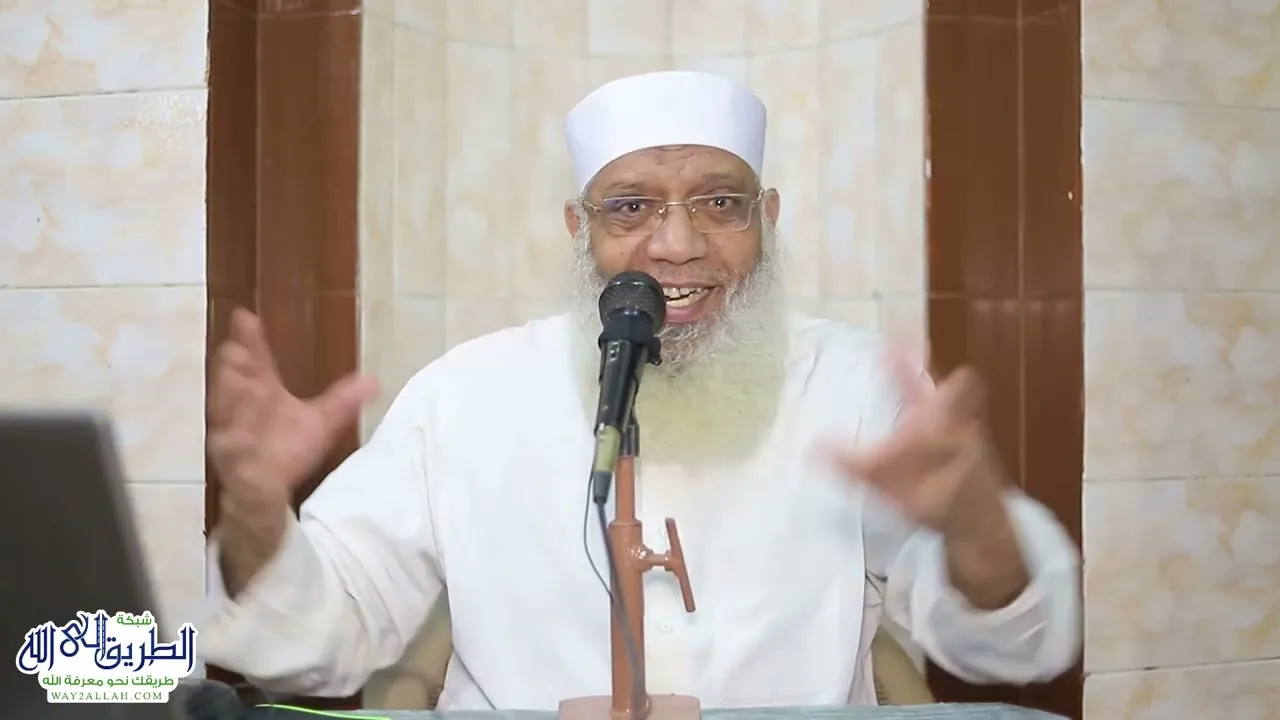 04 تفسير سورة الأنبياء (4) من قول الله تعالى (وقالوا اتخذ الرحمن ولدا) الآيات 26-30