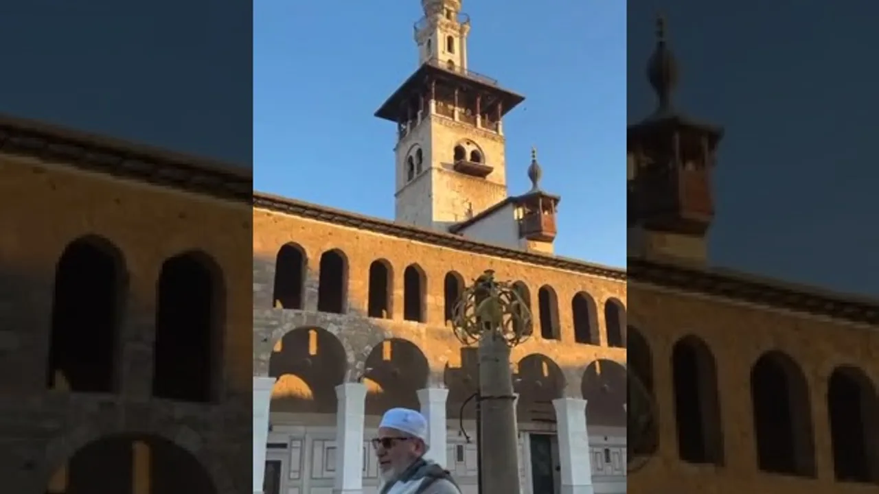 تكبيرات العيد في الأموي