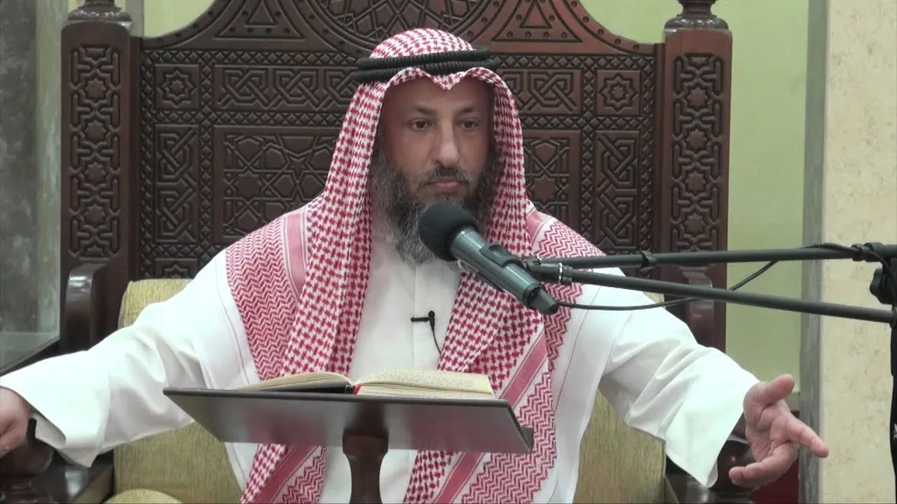 7 - شرح كتاب دليل الطالب باب التيمم الشيخ د.عثمان الخميس
