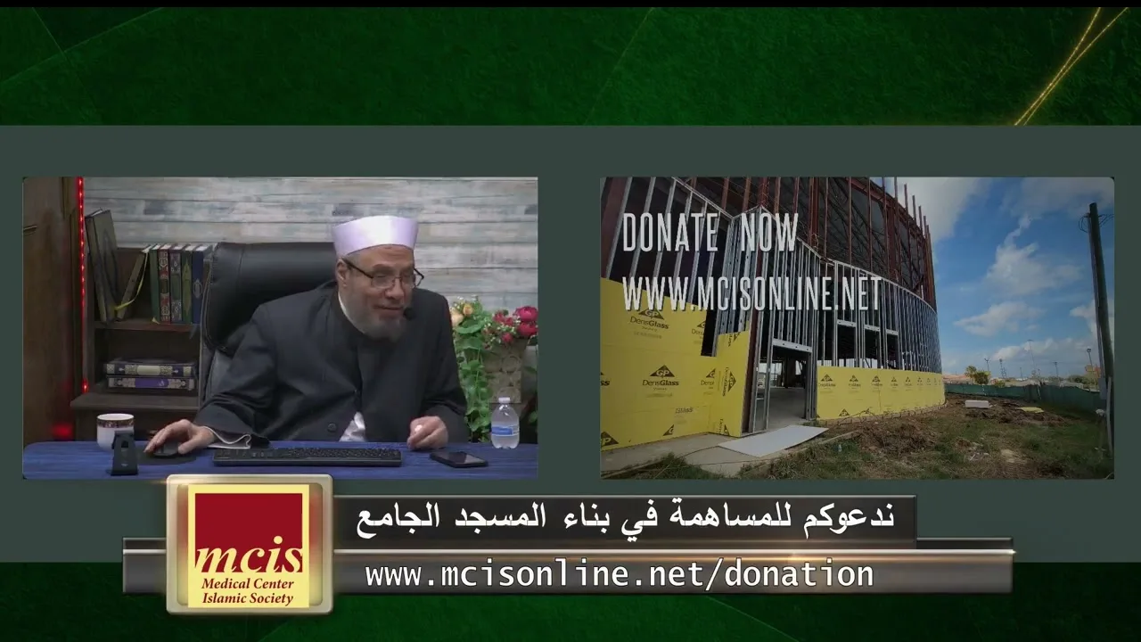 العمل كسمسار في سوبر ماركت به موسيقى/الخميس (18-5-2023م)فتاوى علي الهواء