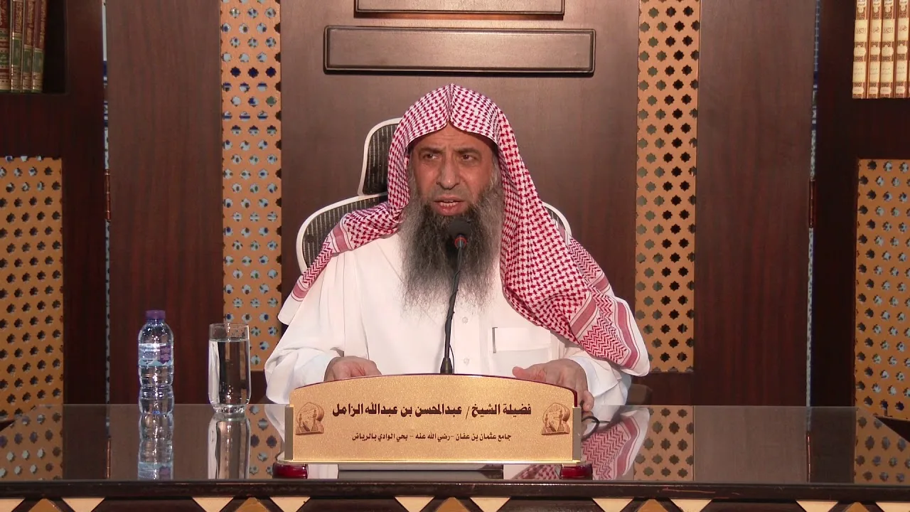 تقريب الأسانيد وترتيب المسانيد - باب تعاهد القرآن وحسن القراءة- المجلس[16]