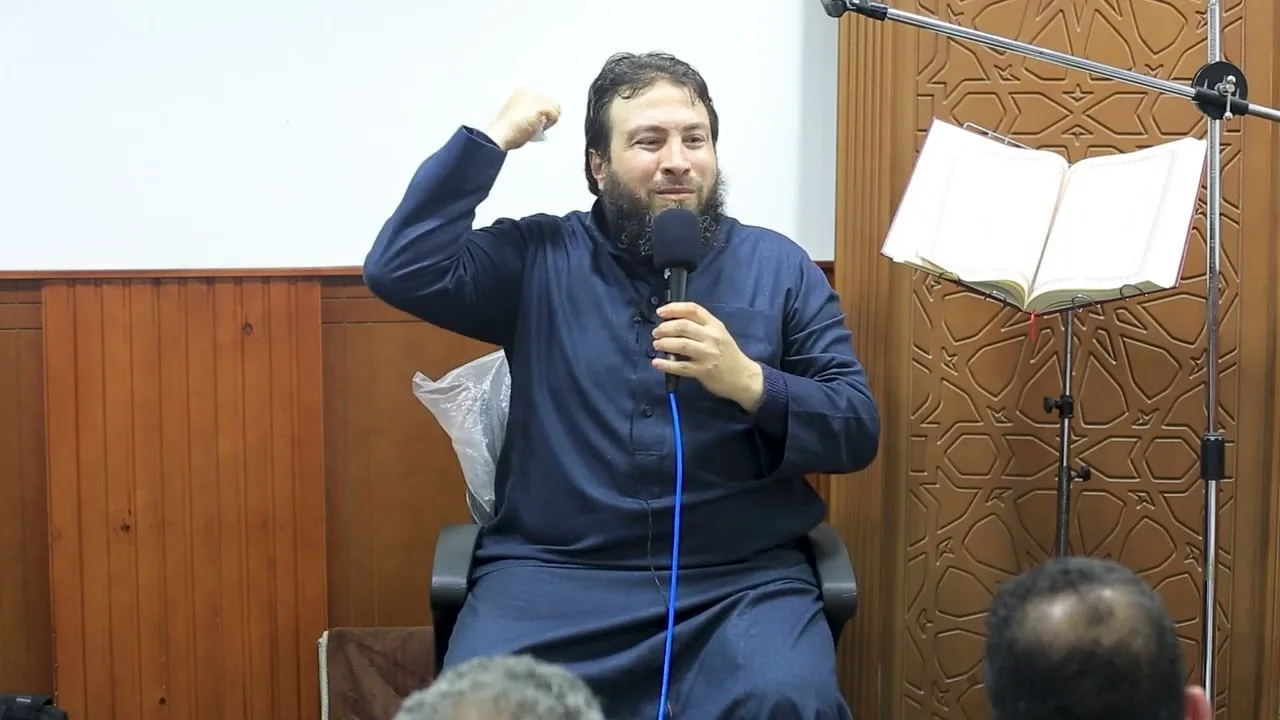 إنها النار | " كلام مرعب عن جهنم و أهوالها و مشاهدها العجيبة " | م . سعد علي