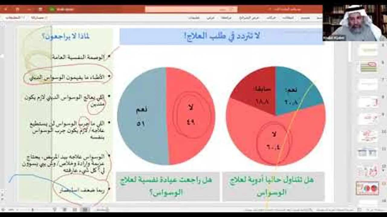 علاج وسواس العقيدة مع الدكتور خالد الجابر