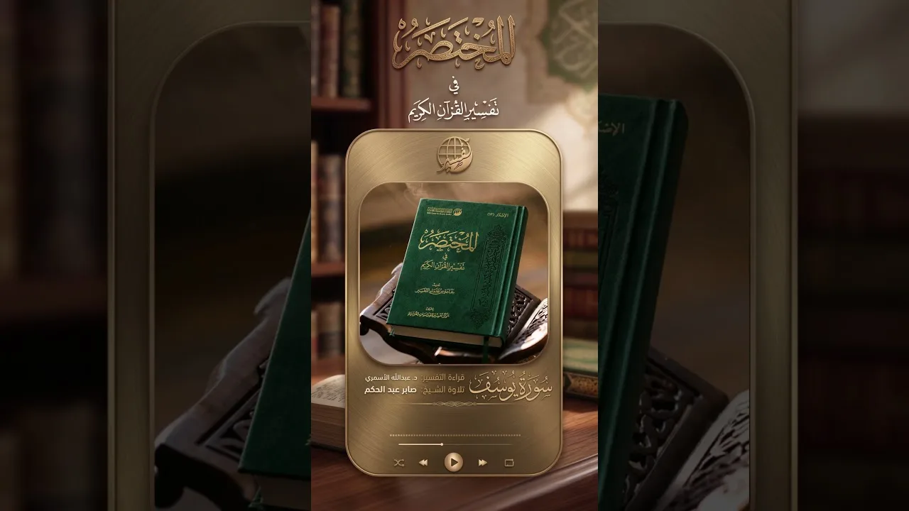 تفسير أفأمنوا أن تأتيهم غاشية من عذاب الله | تفسير سورة يوسف