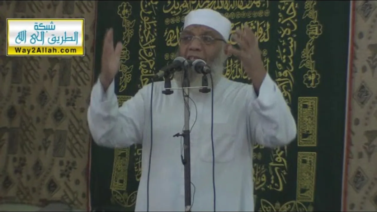 سنة التأديب | الشيخ شوقي عبد الصادق