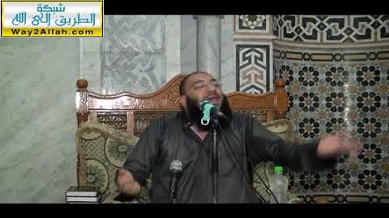 يأكل الطعام ويمشي في الأسواق | #محاضرة | د . حازم شومان