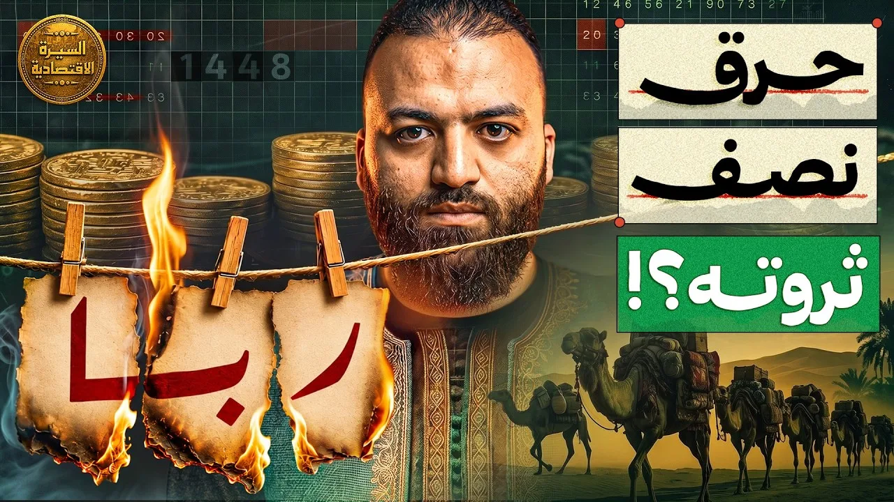 نص ثروته فوائد ربا..وسقطت كلها في لحظة واحدة | السيرة الاقتصادية للعباس بن عبد المطلب #الربا #العباس