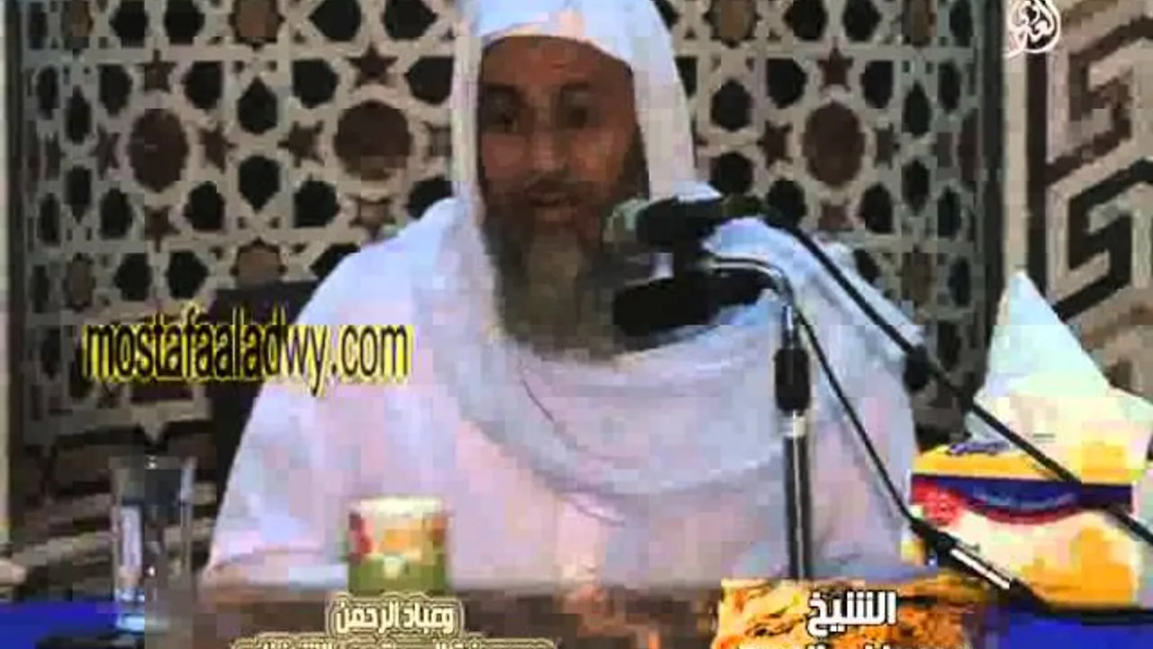 وعباد الرحمن ـ مسجد بنت الصديق بالشيخ زايد للشيخ مصطفى العدوي