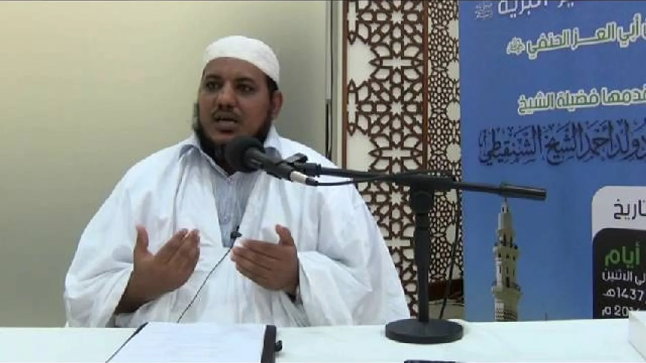شرح الأرجوزة الميئية في السيرة النبوية - المجلس الرابع- الشيخ محمد محمود الشنقيطي