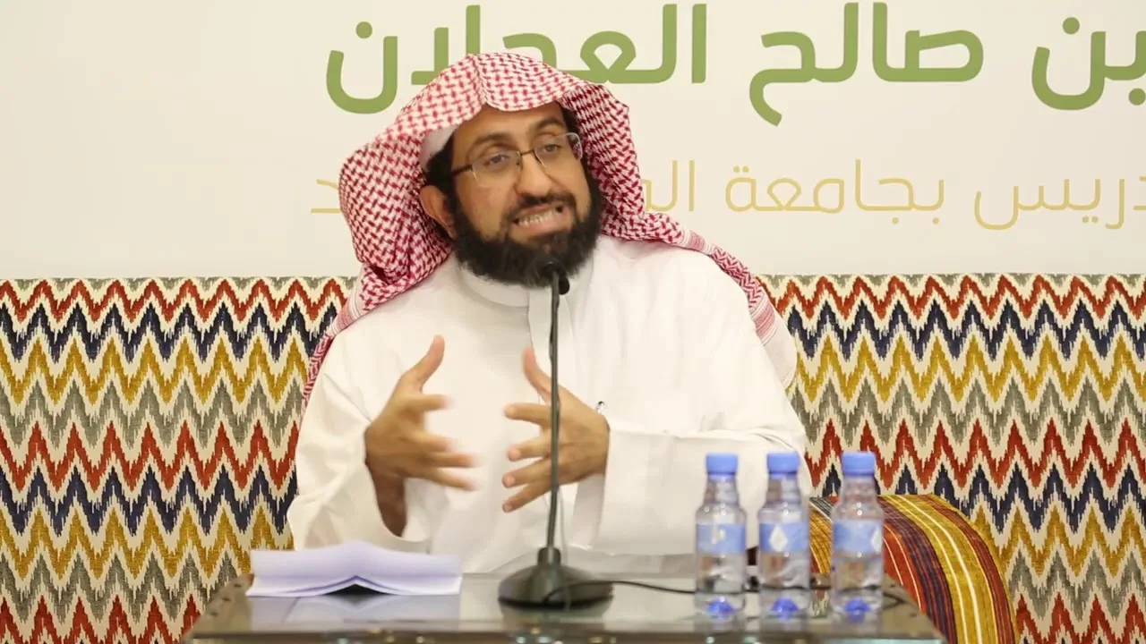 لقاءات مركز تفسير (57) | موقف طلبة الدراسات العليا من ظاهرة التحريف المعاصر  د. فهد بن صالح العجلان