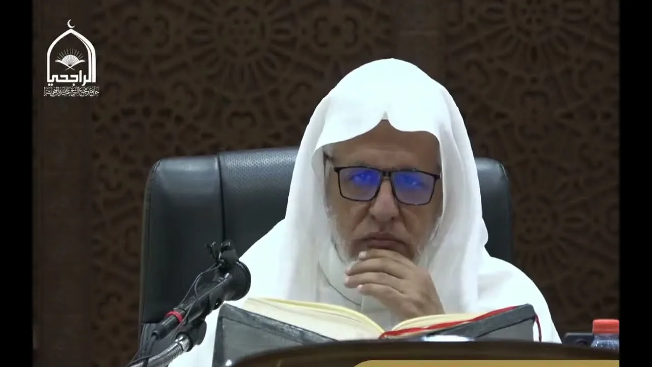 أ.د. علي الشبل | شرح كتاب تعظيم قدر الصلاة للمروزي (47)