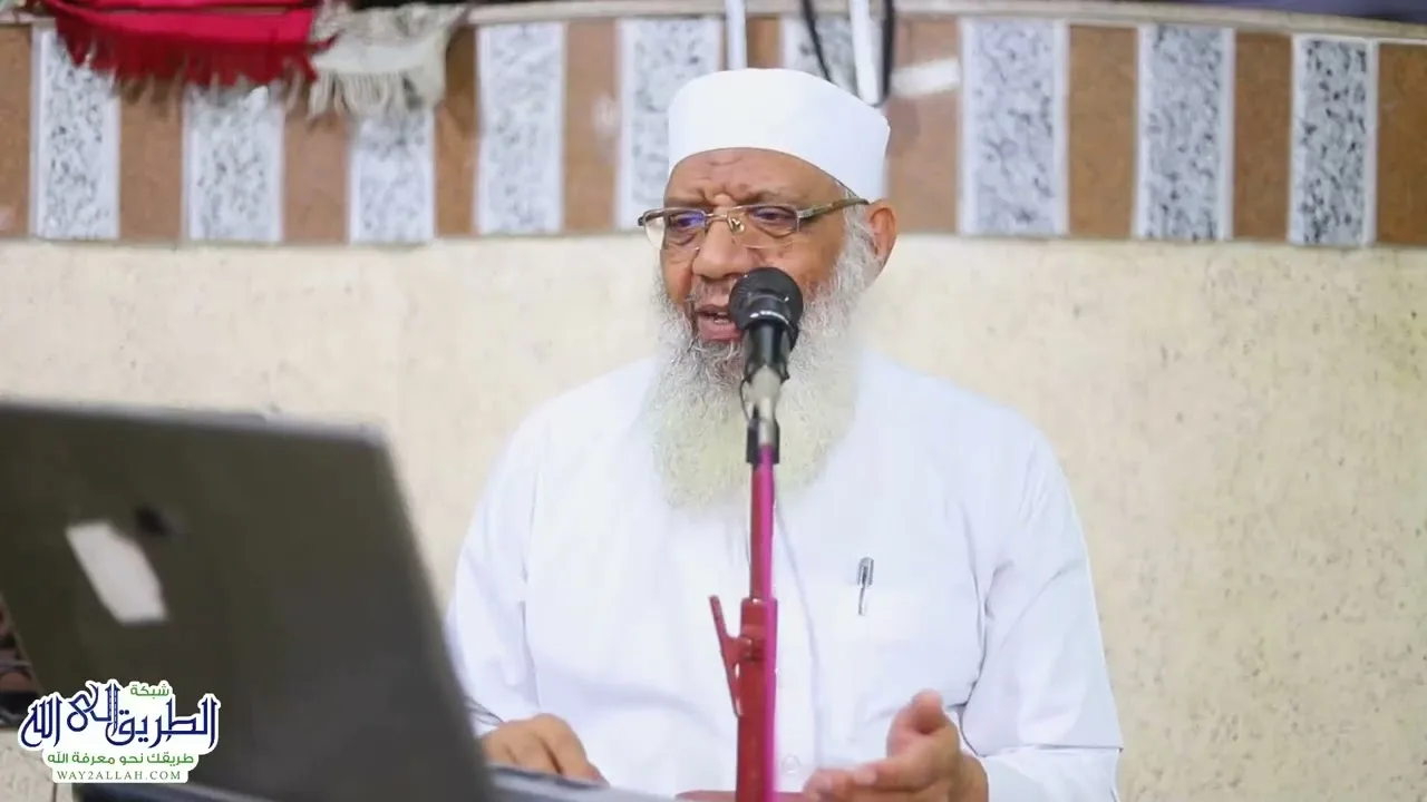 4 مظاهرة المشركين والإعراض عن الدين من نواقض كلمة التوحيد | الشيخ شوقي عبد الصادق