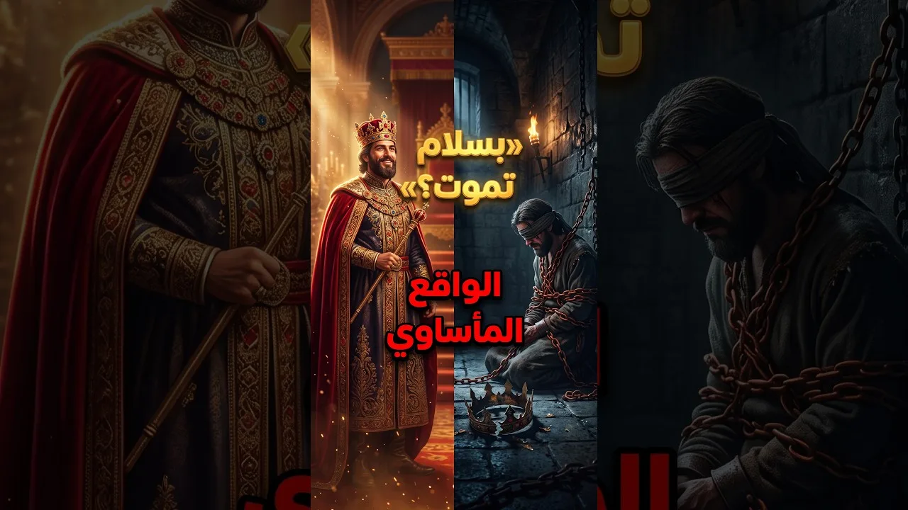 وعده بالموت بسلام.. فذُبح أولاده وقلعت عيناه! 💔