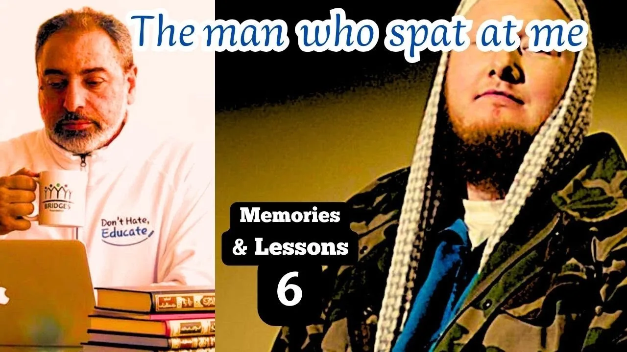 He spat at me and called me "Apostate" / episode 6 / Memories & Morals / Fadel Soliman
