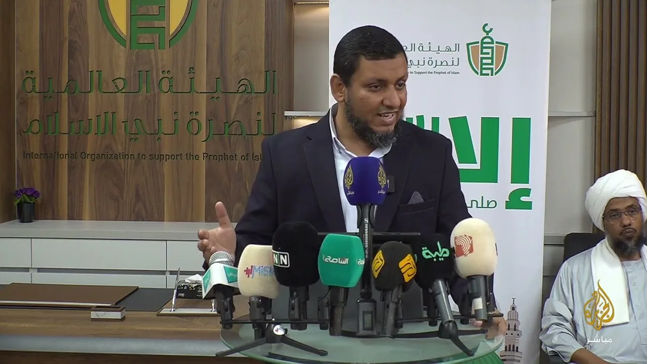 تقسيم مجلة أنصار النبي ﷺ إلى ثلاثة أقسام! | محمد إلهامي