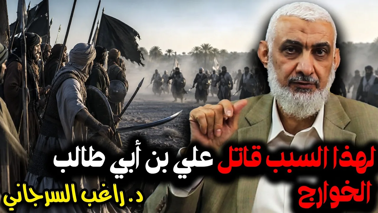 لهذا السبب قاتل علي بن أبي طالب الخوارج | قصة خلافة علي بن أبي طالب [46]