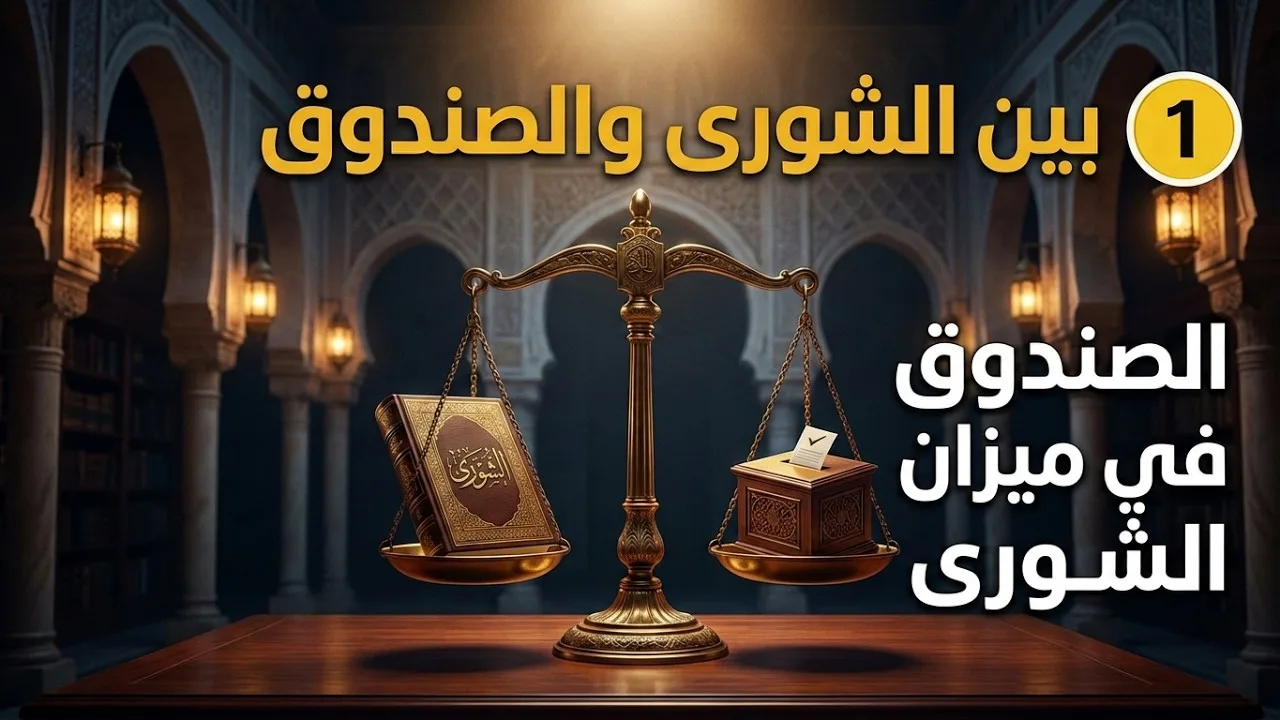 بين الشورى والصندوق || 1 - الصندوق في ميزان الشورى || د. البشير عصام المراكشي