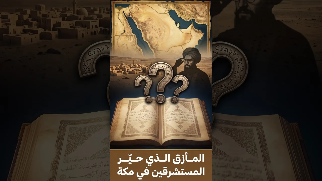 المأزق الذي حيّر المستشرقين في مكة