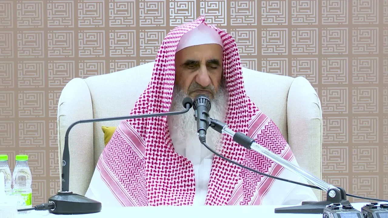 38 شرح كتاب التوحيد - باب قول الله تعالى : { فَلَا تَجْعَلُوا لِلَّهِ أَنْدَادًا }