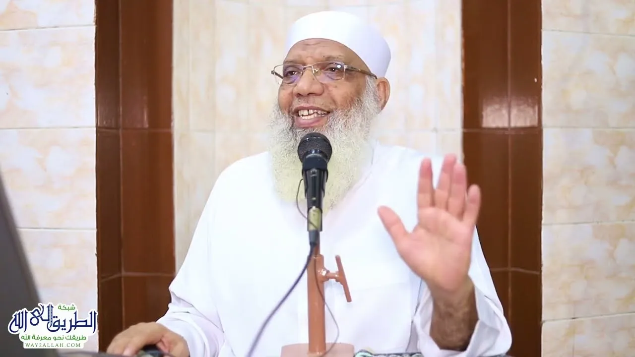 تفسير سورة طه (2) من قول الله تعالى " الله لا إله إلا هو" الآيات ٨-٢٠