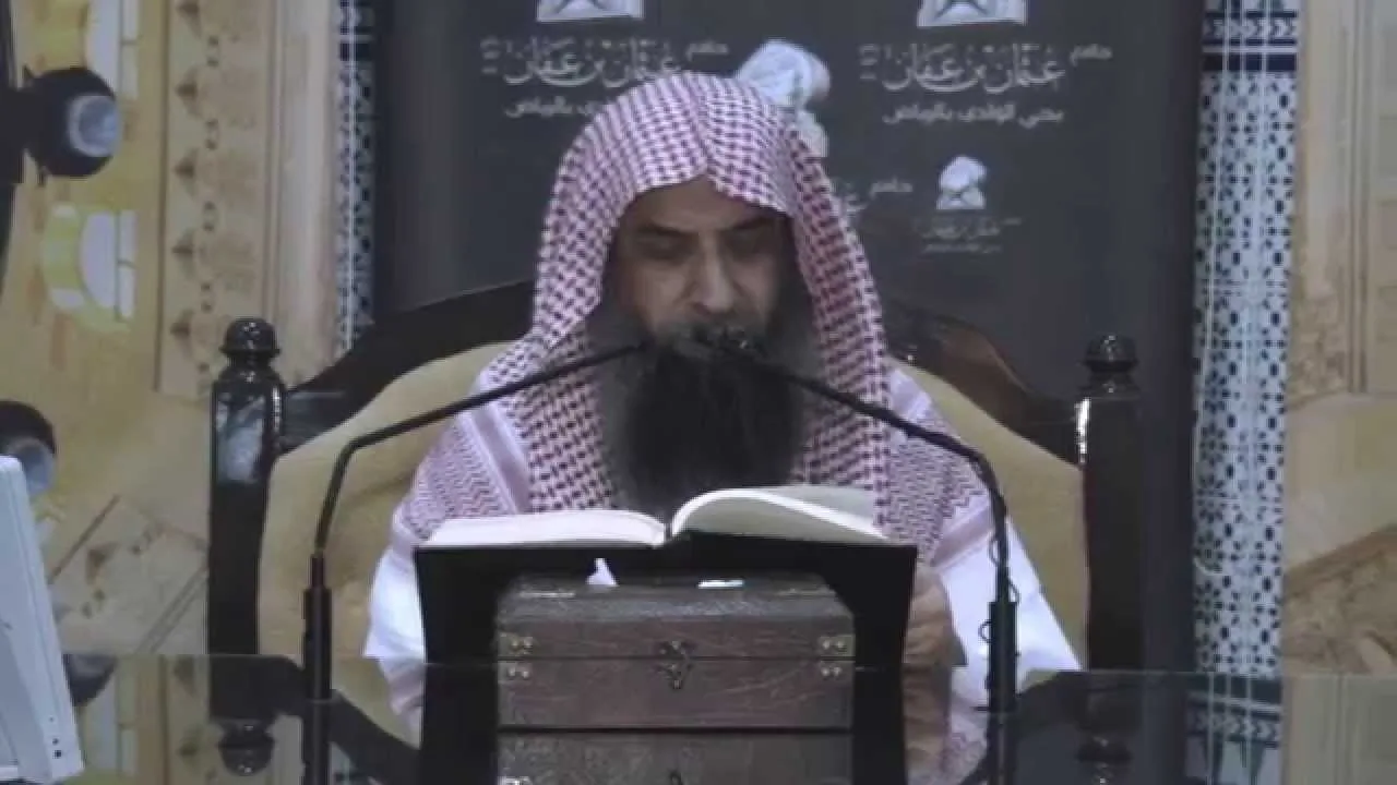 شرح الفروق والتقاسيم البديعة النافعة لابن سعدي الدرس (12-01) -الشيخ عبد المحسن الزامل