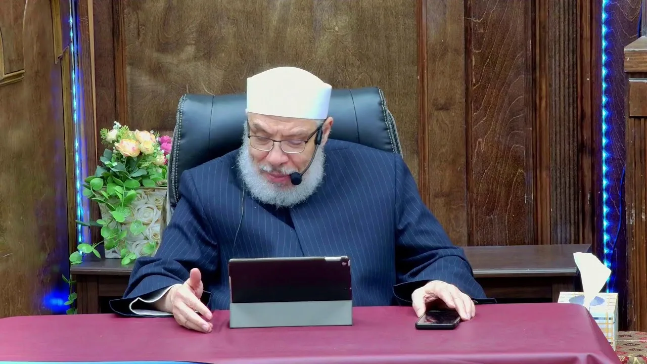 الأربعون النبوية في إحياء الربانية 35