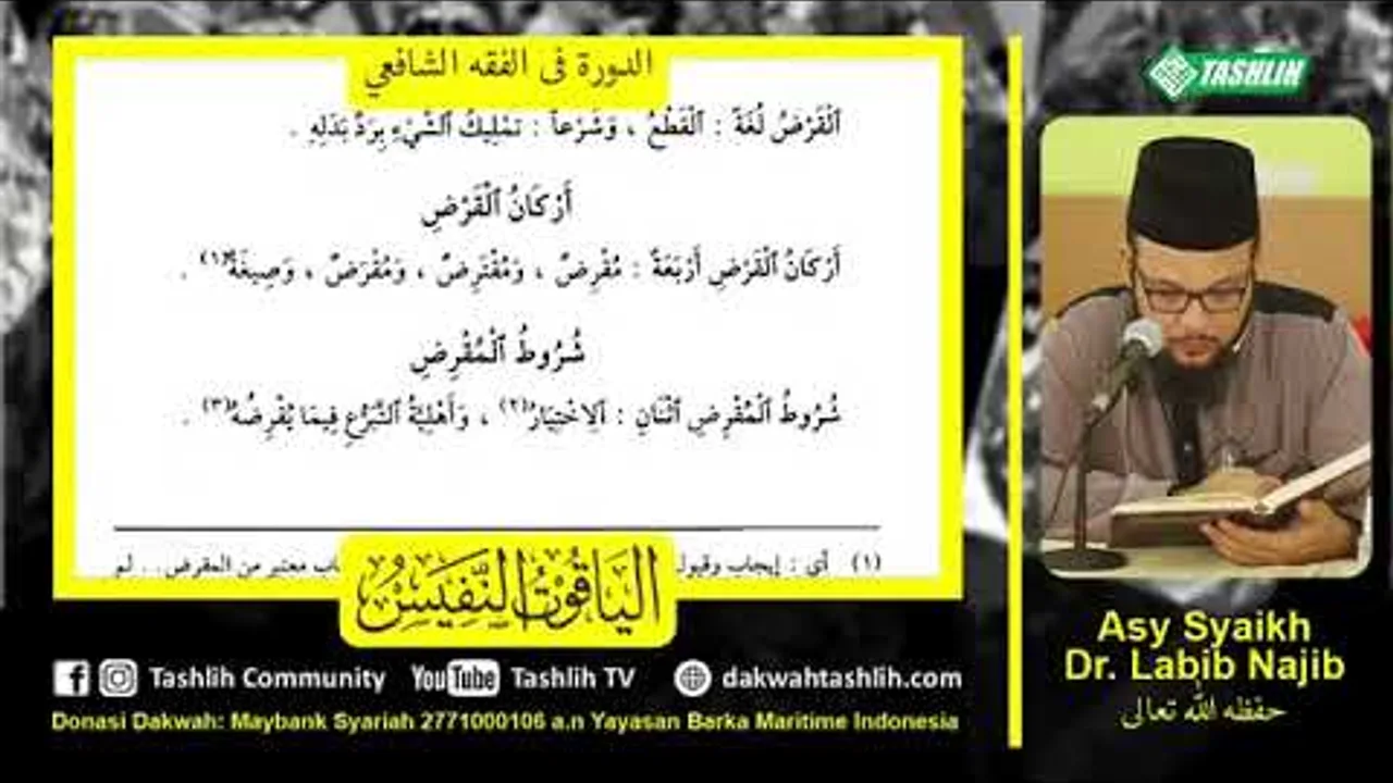 شرح الياقوت 29 [باب القرض + باب الحجر]