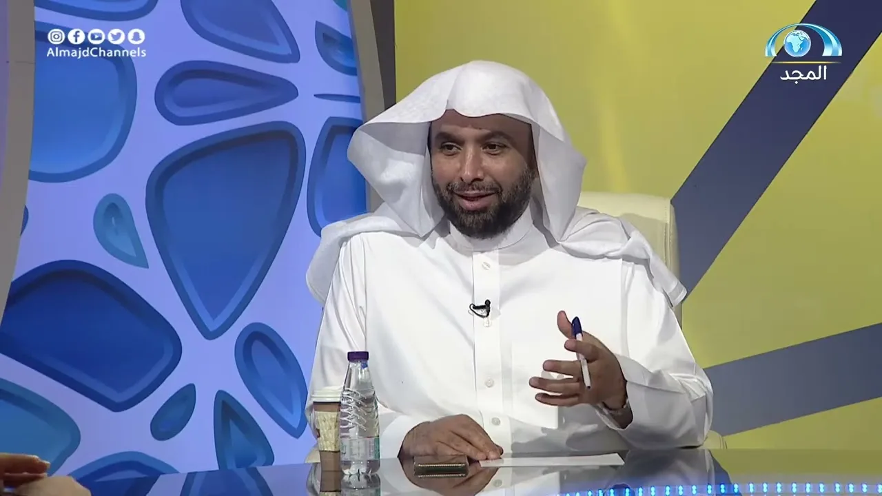 الجواب الكافي  الشيخ أ د سعد الخثلان  قناة المجد5