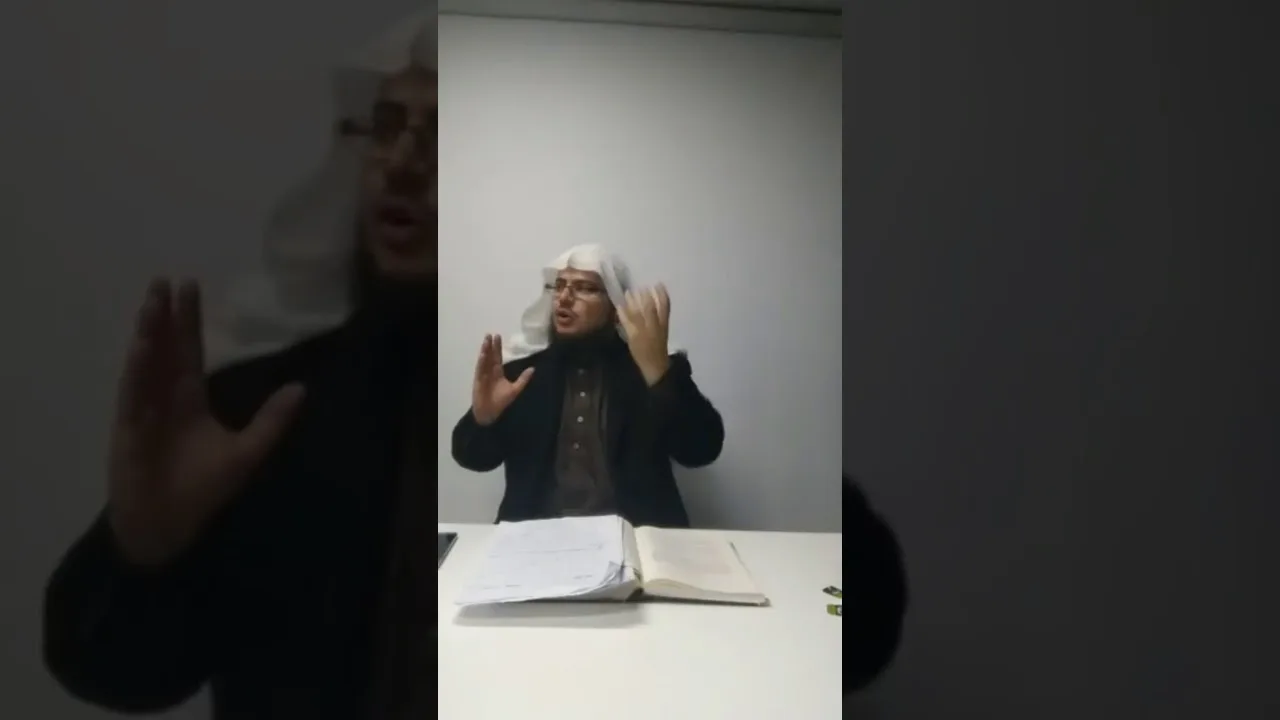 المجلس الثامن من الأربعين النووية | الحديث 10+ 11 | الشيخ إبراهيم رفيق الطويل