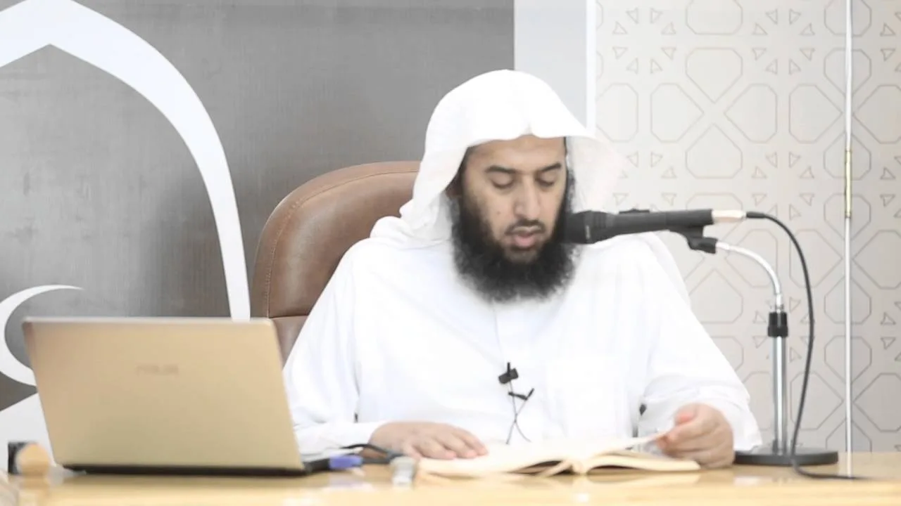 المجلس الثامن في شرح #الشمائل_المحمدية |باب ما جاء في عيش رسول الله صلى الله عليه وسلم |
