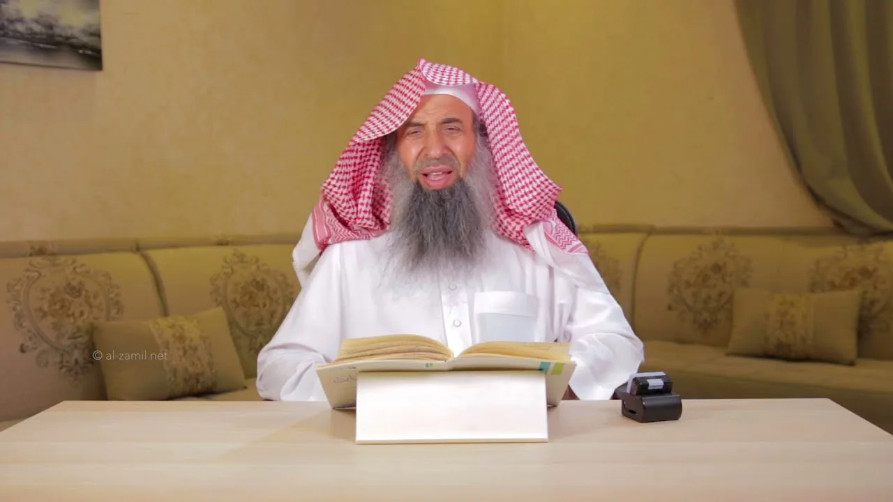 شرح منسك الإمام ابن بلبان الحنبلي [08] الشيخ عبدالمحسن الزامل