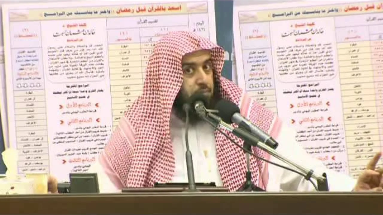 شرح الأربعين النووية المجلس التاسع عشر  |د.عمر المقبل |