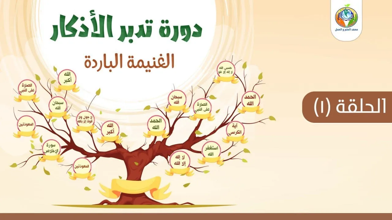 بين الذكران والنسيان|د.شريف طه يونس|تدبر الأذكار |الحلقة 1|