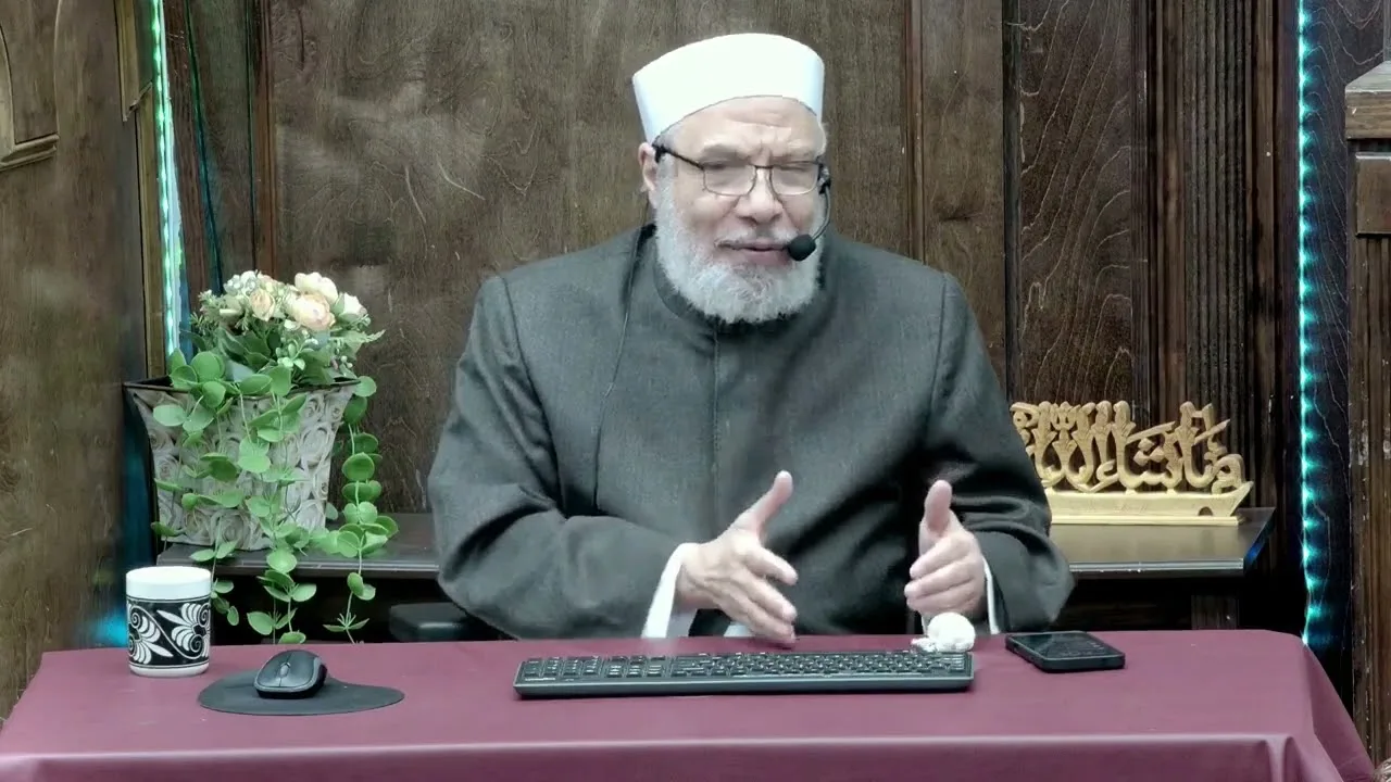 حكم الابتهاج بأضواء زينة الكريسماس في الغرب مع إنكار القلب/الإثنـــين(22-12-2025م)الحلقـة الثــانيـة