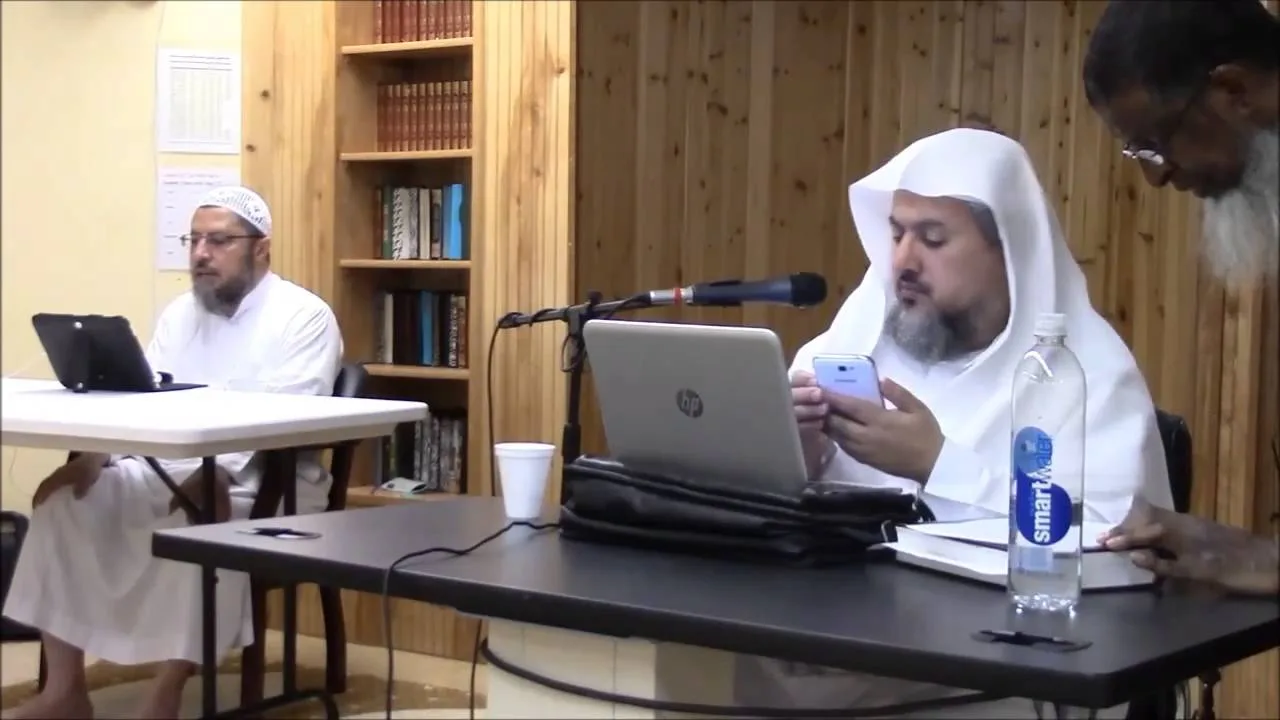 16 | مجلس قراءة سنن النسائي على فضيلة الشيخ عبد الله العبيد