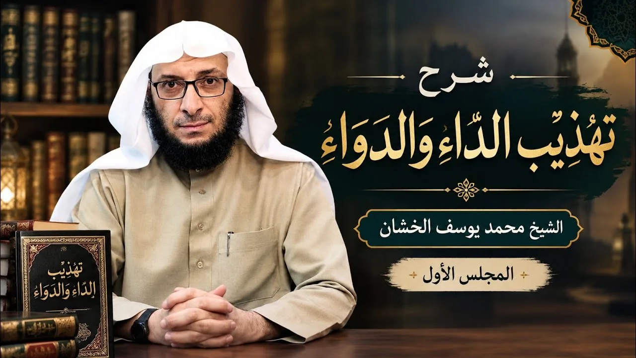 شرح كتاب تهذيب الداء والدواء (المجلس الأول) | الشيخ محمد يوسف خشان