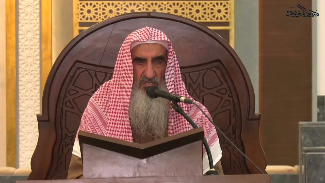 محاضرة بعنوان منهجية دراسة كتب التفسير  لفضيلة الشيخ محمد المعيوف