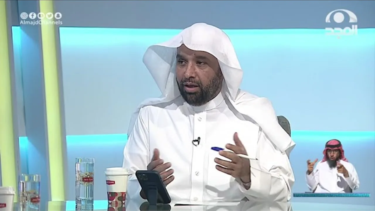 الجواب الكافي  الشيخ أ د سعد الخثلان  قناة المجد52
