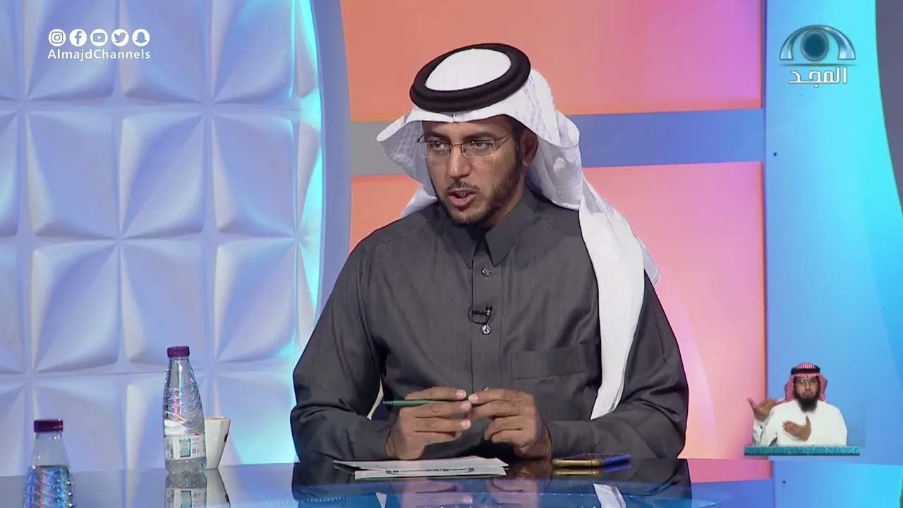 برنامج الجواب الكافي  الشيخ أ د سعد الخثلان  قناة المجد0