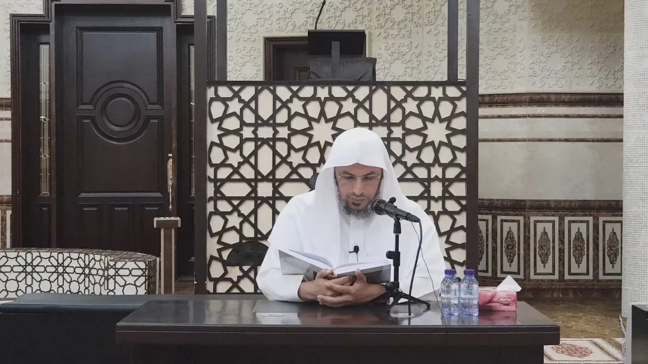 شرح الروض المربع الدرس (08) - كتاب الصلاة/ فضيلة الشيخ أ.د أحمد بن محمد الخليل